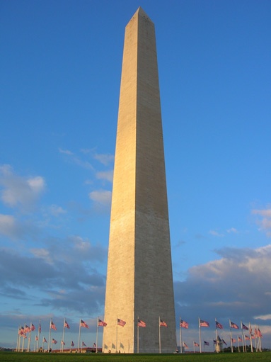 Washington Monument, the image of the beast Nebukadnetsar built