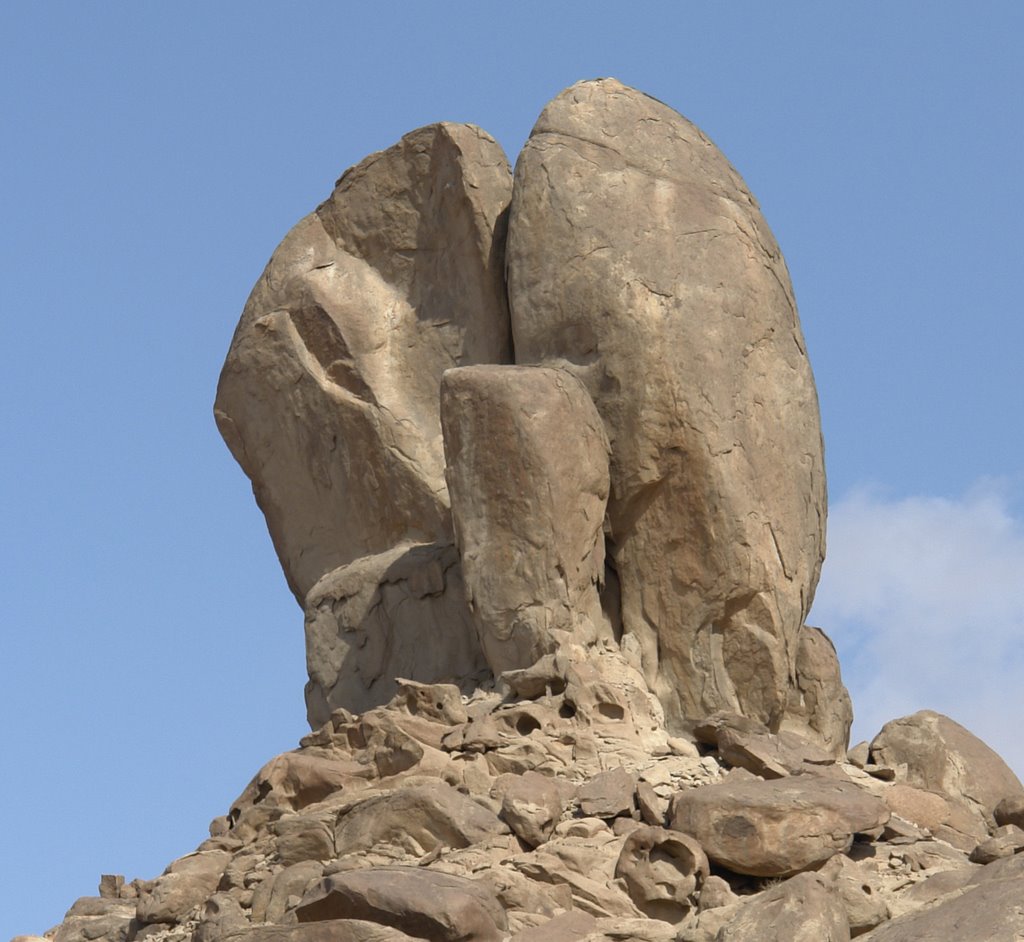 The Rock at Mount Horev, Saudi Arabia