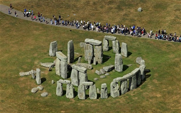 Pagan Stonehenge and winter solstice today