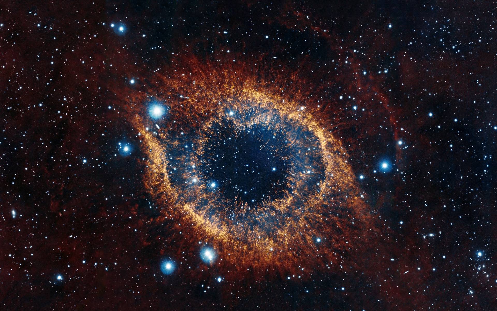 Eye of God Nebula