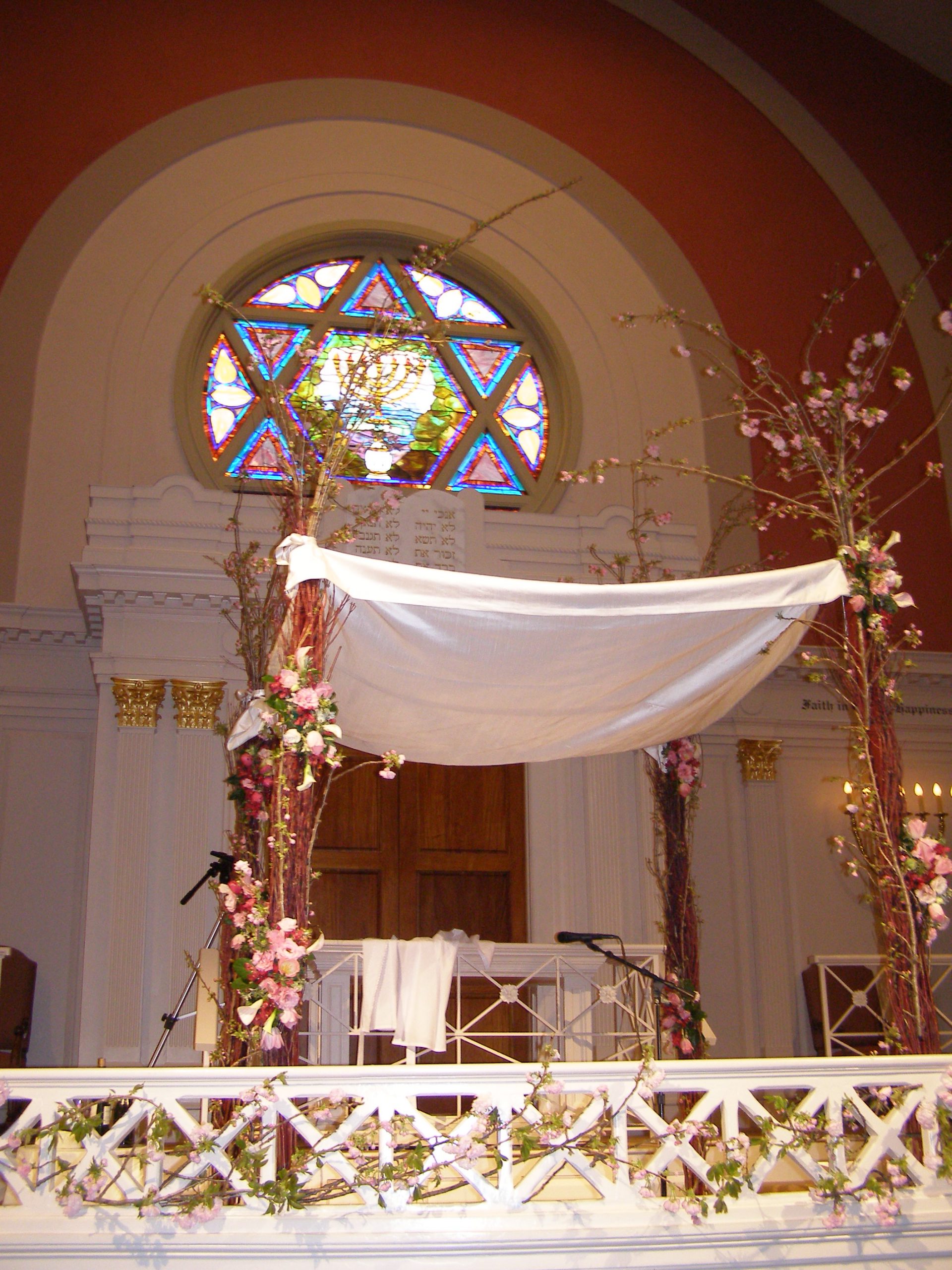 Will there be marriage under the chuppah after the resurrection?