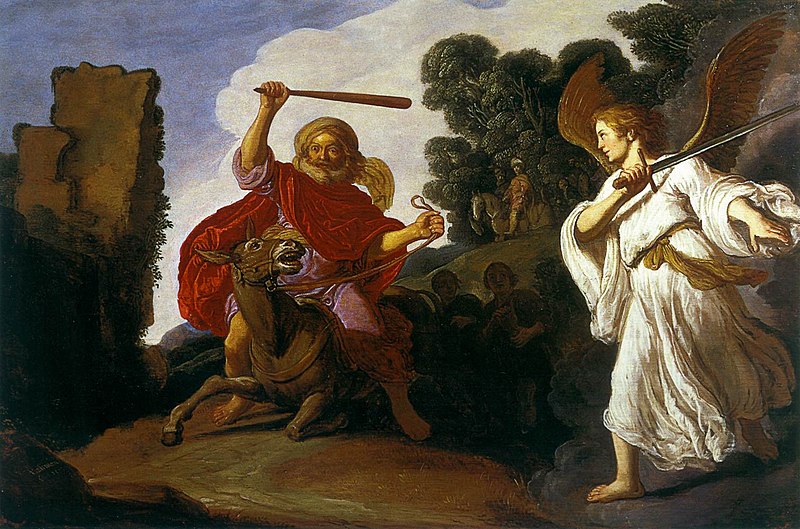 Balaam and his Ass, Pieter Lastman, 1622, Israel Museum, Jerusalem