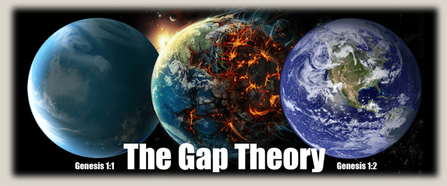 According to the "gap theory", first the Creator created a universe, then He destroyed it and created it again. Can we rethink this?